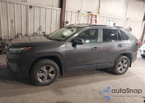 2024 Toyota Rav4 Xle из США, поврежденный, VIN 2T3W1RFV3RC257937